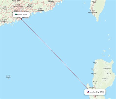 Flights to Angeles City (CRK) .